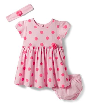 Babyhug Single Jersey Knit Half...