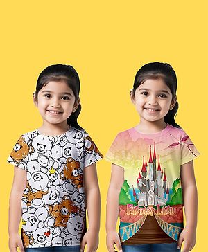 NUSYL Knit Pack Of 2 Half...