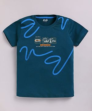 Kidcity Cotton Knit Half...
