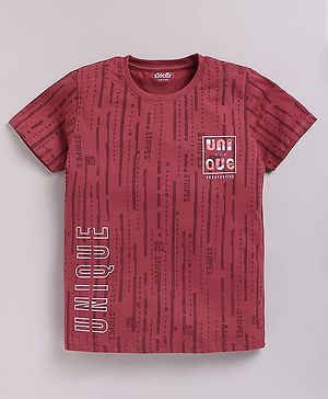 Kidcity Cotton Knit Half...