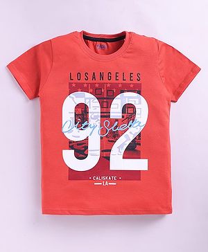 Kidcity Cotton Knit Half...