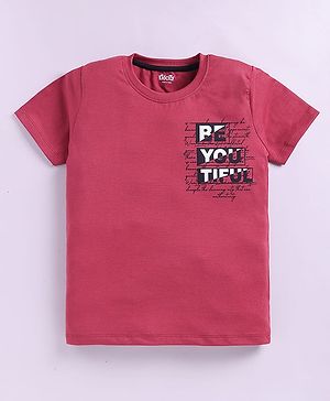 Kidcity Cotton Knit Half...