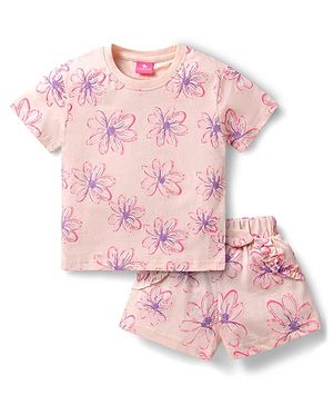 Wingsfield Half Sleeves Floral...