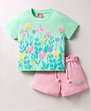 Wingsfield Half Sleeves Floral...