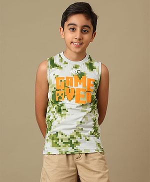Kidsville Cotton Knit Minecraft...
