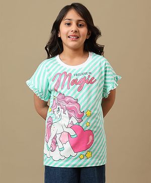 Kidsville Cotton Knit Half...