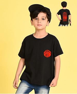 NUSYL Cotton Blend Knit Half...