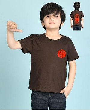 NUSYL Cotton Blend Knit Half...