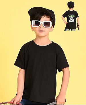 NUSYL Cotton Blend Knit Half...