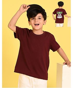 NUSYL Cotton Blend Knit Half...