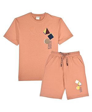 CAVIO Cotton Woven Half Sleeves...