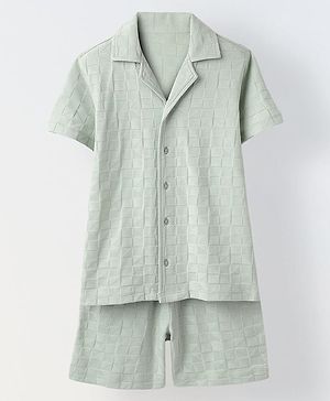 Spunkies Cotton Knit Half...