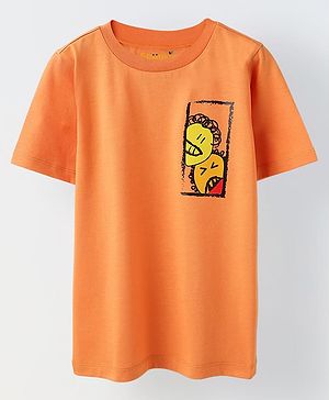 Spunkies Cotton Knit Half...