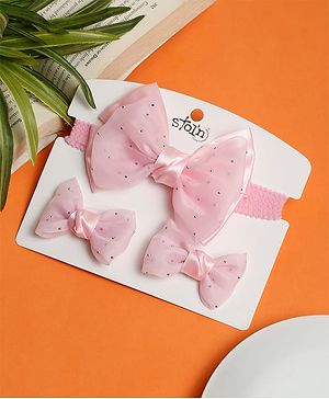 Stoln Stone Embellished Bow...