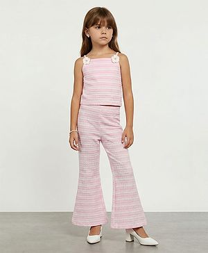 Taffykids Knit Sleeveless Check...