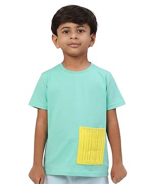PILOLO Cotton Knit Half Sleeves...