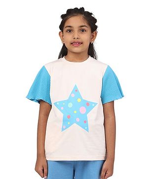 PILOLO Cotton Knit Half Sleeves...