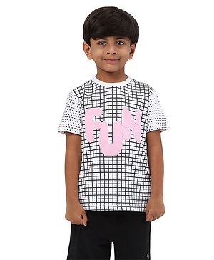PILOLO Cotton Knit Half Sleeves...