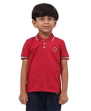 PILOLO Cotton Knit Half Sleeves...