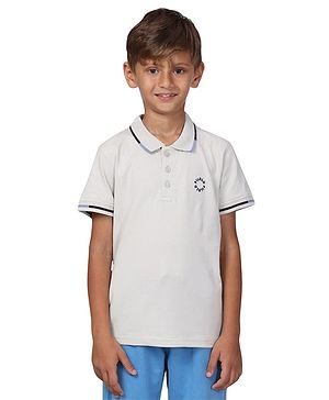 PILOLO Cotton Knit Half Sleeves...