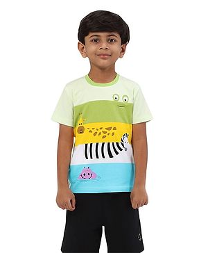 PILOLO Cotton Knit Half Sleeves...