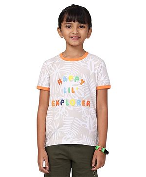 PILOLO Cotton Knit Half...