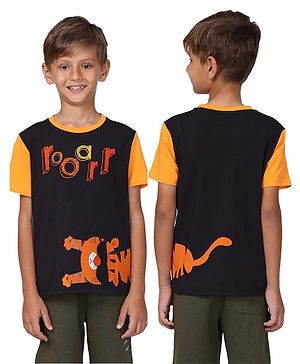PILOLO Cotton Knit Half Sleeves...