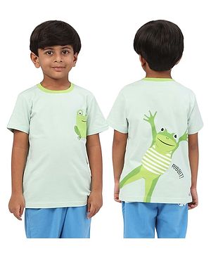 PILOLO Cotton Knit Half Sleeves...