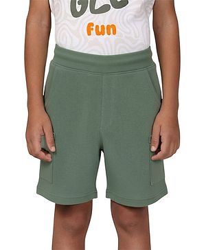 PILOLO Cotton Knit Solid Shorts...