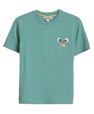 PILOLO Cotton Knit Half Sleeves...