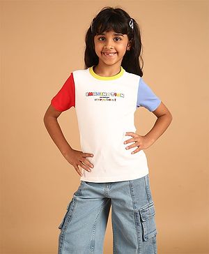 PILOLO Cotton Knit Half Sleeves...
