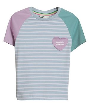 PILOLO Cotton Knit Half Sleeves...