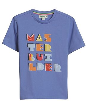 PILOLO Cotton Knit Half Sleeves...