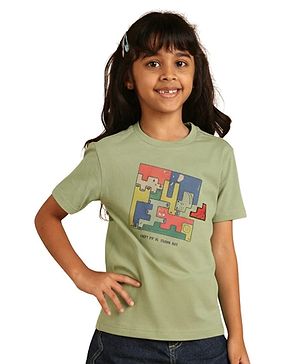 PILOLO Cotton Knit Half Sleeves...