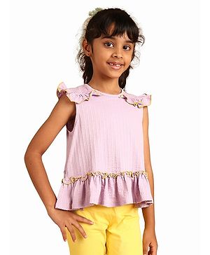 PILOLO Cotton Knit Sleeveless...