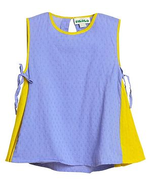PILOLO Cotton Knit Sleeveless...