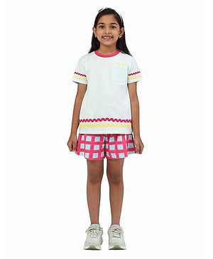 PILOLO Cotton Knit Half Sleeves...