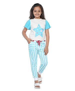 PILOLO Cotton Knit Half Sleeves...