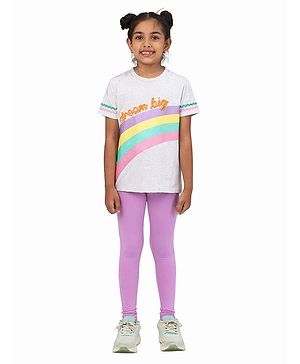 PILOLO Cotton Knit Half Sleeves...