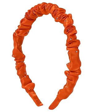 Aye Candy Ruffle Detailed Stone...