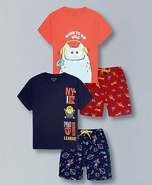 Plum Tree 100% Cotton Knit Pack...