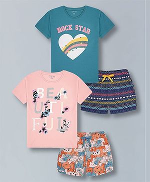 Plum Tree 100% Cotton Knit Pack...