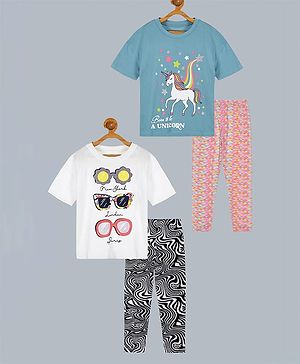Plum Tree 100% Cotton Knit Pack...