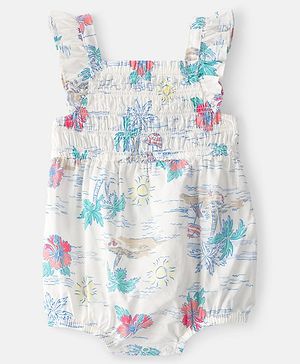 Carters Cotton Woven Frill...