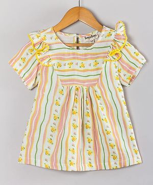 Hugsntugs Cotton Woven Half...