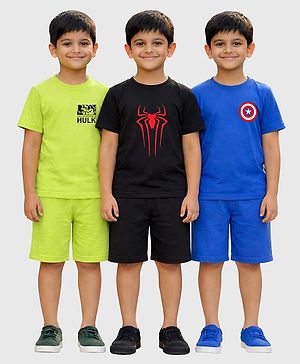 KUCHIPOO Cotton Blend Knit Pack...