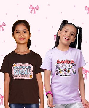 NUSYL Cotton Blend Knit Pack Of...