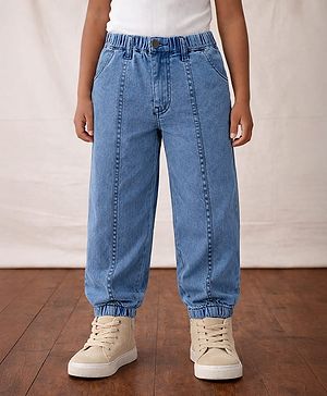 Somersault Solid Cotton Denim...