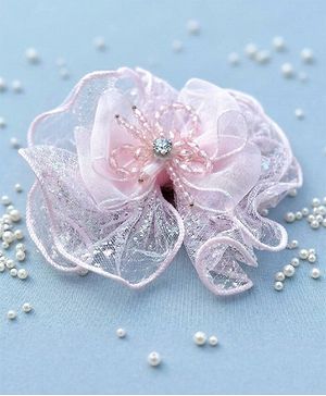 Takabee Floral Applique & Beads...