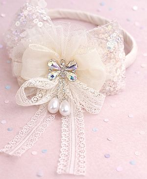 Takabee Lace Stone & Pearl...